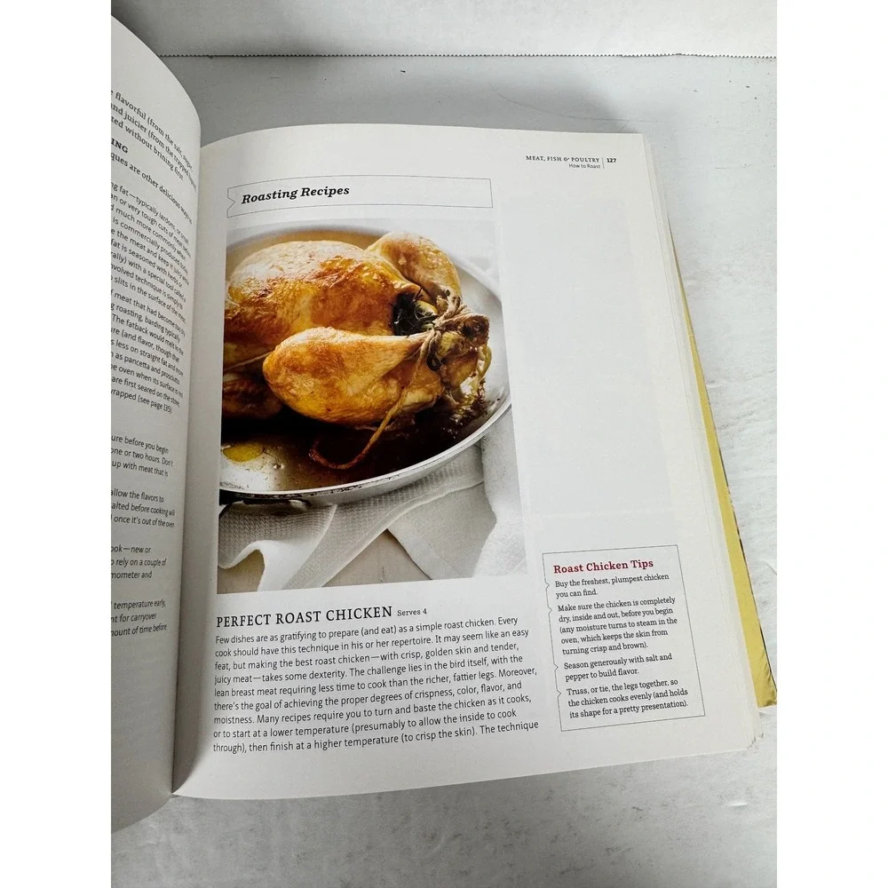 Martha Stewart's Cooking School Cookbook 2008 HC Clarkson Potter First Edition